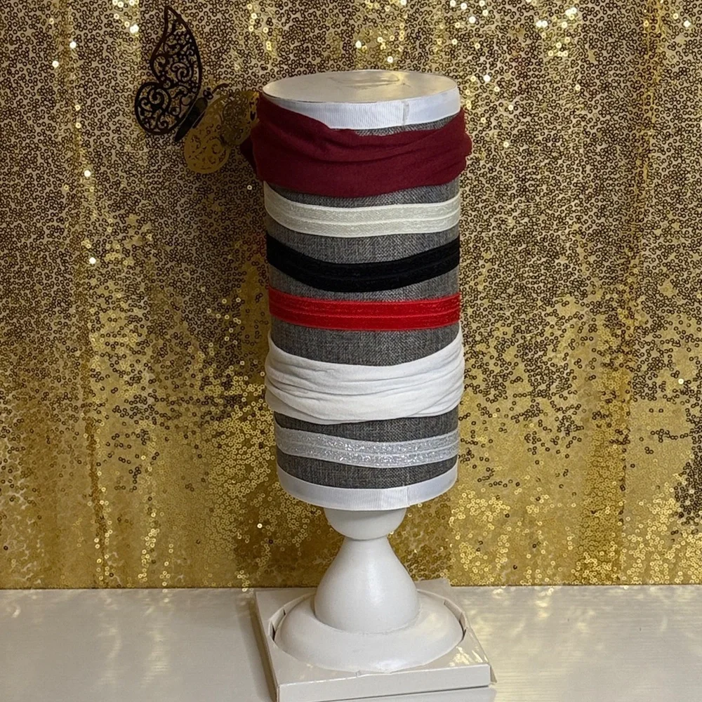 Stand with Assorted headbands Set of 6